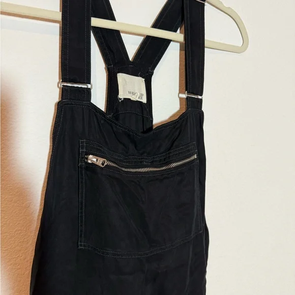 Wilfred Free Valleta Black Overalls - Picture 6 of 11